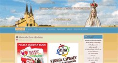 Desktop Screenshot of fatimskaciechanow.pl